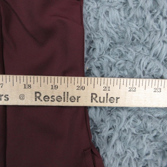 FIGS Tunic Womens XL Burgundy Alma Slim Crewneck Scrub Top Moisture Pockets NWT - Picture 7 of 16